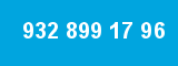 932 899 17 96